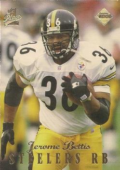 1998 Collector's Edge First Place - 50-Point #21 Jerome Bettis Front
