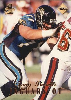 1998 Collector's Edge First Place - 50-Point #26 Tony Boselli Front