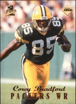 1998 Collector's Edge First Place - 50-Point #29 Corey Bradford Front