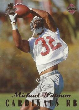 1998 Collector's Edge First Place - 50-Point #30 Michael Pittman Front