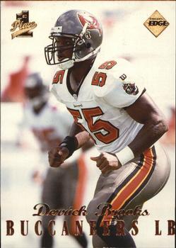 1998 Collector's Edge First Place - 50-Point #33 Derrick Brooks Front