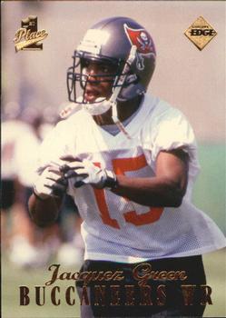 1998 Collector's Edge First Place - 50-Point #93 Jacquez Green Front