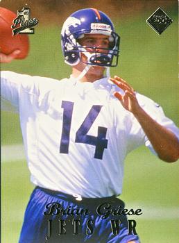 1998 Collector's Edge First Place - 50-Point #95 Brian Griese Front