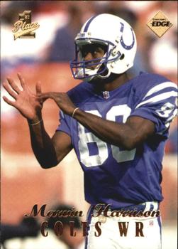 1998 Collector's Edge First Place - 50-Point #100 Marvin Harrison Front