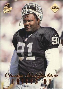 1998 Collector's Edge First Place - 50-Point #147 Chester McGlockton Front