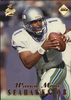 1998 Collector's Edge First Place - 50-Point #155 Warren Moon Front