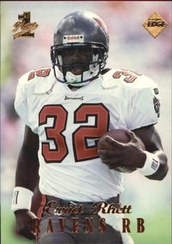 1998 Collector's Edge First Place - 50-Point #175 Errict Rhett Front