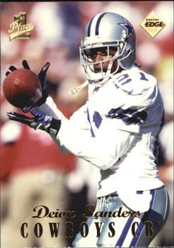 1998 Collector's Edge First Place - 50-Point #181 Deion Sanders Front