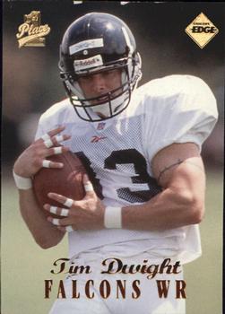 1998 Collector's Edge First Place - 50-Point #209 Tim Dwight Front
