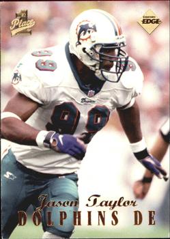 1998 Collector's Edge First Place - 50-Point #210 Jason Taylor Front