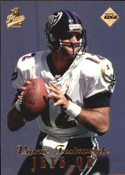 1998 Collector's Edge First Place - 50-Point #211 Vinny Testaverde Front