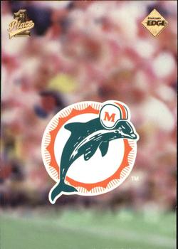 1998 Collector's Edge First Place - 50-Point #CK4 Miami Dolphins Logo Front