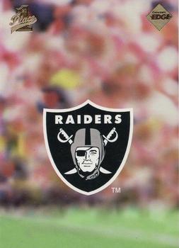 1998 Collector's Edge First Place - 50-Point #CK6 Oakland Raiders Logo Front