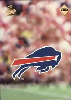 1998 Collector's Edge First Place - 50-Point #CK8 Buffalo Bills Logo Front