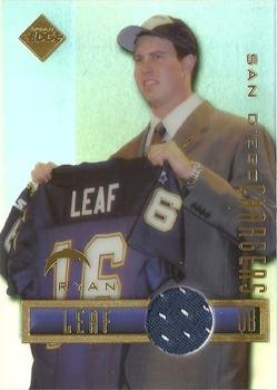 1998 Collector's Edge First Place - Game Gear #NNO Ryan Leaf Front
