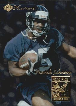 1998 Collector's Edge First Place - Markers #4 Pat Johnson Front