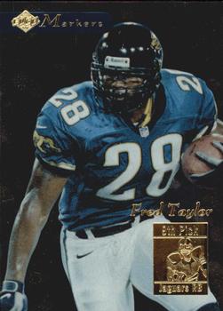 1998 Collector's Edge First Place - Markers #15 Fred Taylor Front