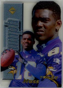1998 Collector's Edge First Place - Triumph #NNO Randy Moss Front