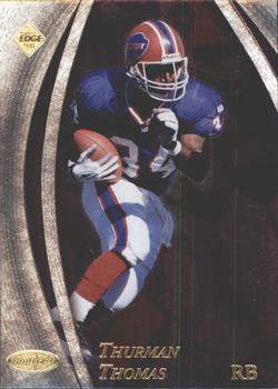 1998 Collector's Edge Masters - 50-Point #25 Thurman Thomas Front