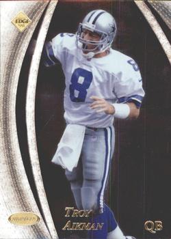 1998 Collector's Edge Masters - 50-Point #44 Troy Aikman Front