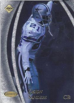 1998 Collector's Edge Masters - 50-Point #48 Deion Sanders Front