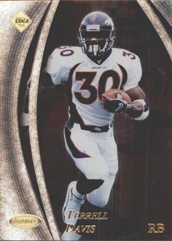 1998 Collector's Edge Masters - 50-Point #52 Terrell Davis Front