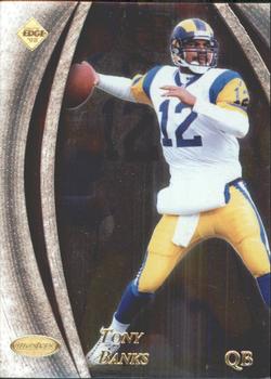 1998 Collector's Edge Masters - 50-Point #136 Tony Banks Front