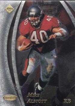 1998 Collector's Edge Masters - 50-Point #156 Mike Alstott Front