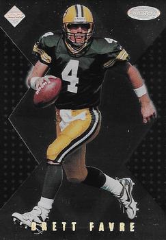 1998 Collector's Edge Masters - 50-Point #S180 Brett Favre Front