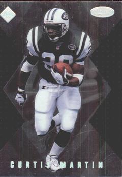 1998 Collector's Edge Masters - 50-Point #S189 Curtis Martin Front