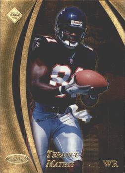 1998 Collector's Edge Masters - 50-Point Gold #11 Terance Mathis Front
