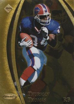 1998 Collector's Edge Masters - 50-Point Gold #25 Thurman Thomas Front