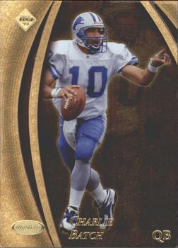 1998 Collector's Edge Masters - 50-Point Gold #59 Charlie Batch Front