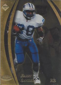 1998 Collector's Edge Masters - 50-Point Gold #64 Barry Sanders Front