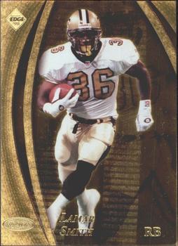 1998 Collector's Edge Masters - 50-Point Gold #108 Lamar Smith Front