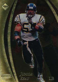 1998 Collector's Edge Masters - 50-Point Gold #143 Junior Seau Front