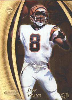 1998 Collector's Edge Masters - Gold Redemption SN100 #38 Jeff Blake Front