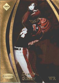 1998 Collector's Edge Masters - Gold Redemption SN100 #43 Damon Gibson Front