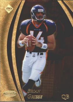 1998 Collector's Edge Masters - Gold Redemption SN100 #54 Brian Griese Front
