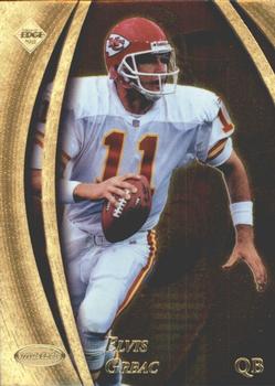 1998 Collector's Edge Masters - Gold Redemption SN100 #83 Elvis Grbac Front