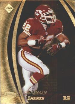 1998 Collector's Edge Masters - Gold Redemption SN100 #85 Rashaan Shehee Front