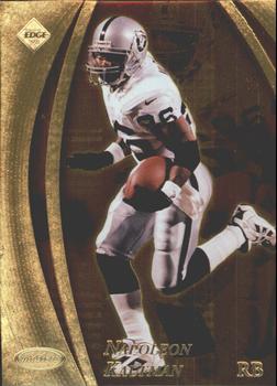 1998 Collector's Edge Masters - Gold Redemption SN100 #124 Napoleon Kaufman Front