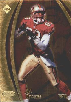 1998 Collector's Edge Masters - Gold Redemption SN100 #149 J.J. Stokes Front