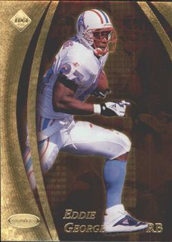 1998 Collector's Edge Masters - Gold Redemption SN100 #162 Eddie George Front