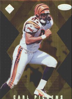 1998 Collector's Edge Masters - Gold Redemption SN100 #S172 Carl Pickens Front