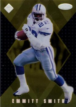 1998 Collector's Edge Masters - Gold Redemption SN100 #S174 Emmitt Smith Front