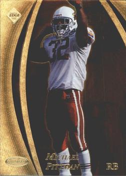 1998 Collector's Edge Masters - Gold Redemption SN500 #4 Michael Pittman Front