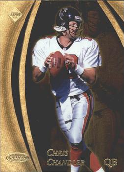 1998 Collector's Edge Masters - Gold Redemption SN500 #8 Chris Chandler Front