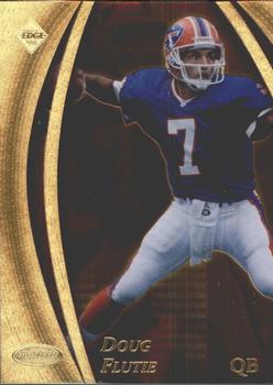 1998 Collector's Edge Masters - Gold Redemption SN500 #19 Doug Flutie Front