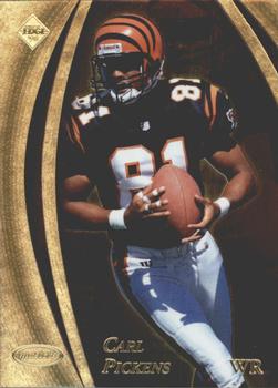 1998 Collector's Edge Masters - Gold Redemption SN500 #41 Carl Pickens Front
